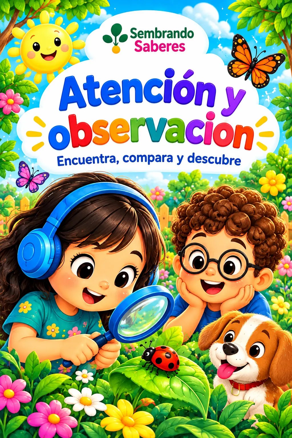 Portada de Atención y observación