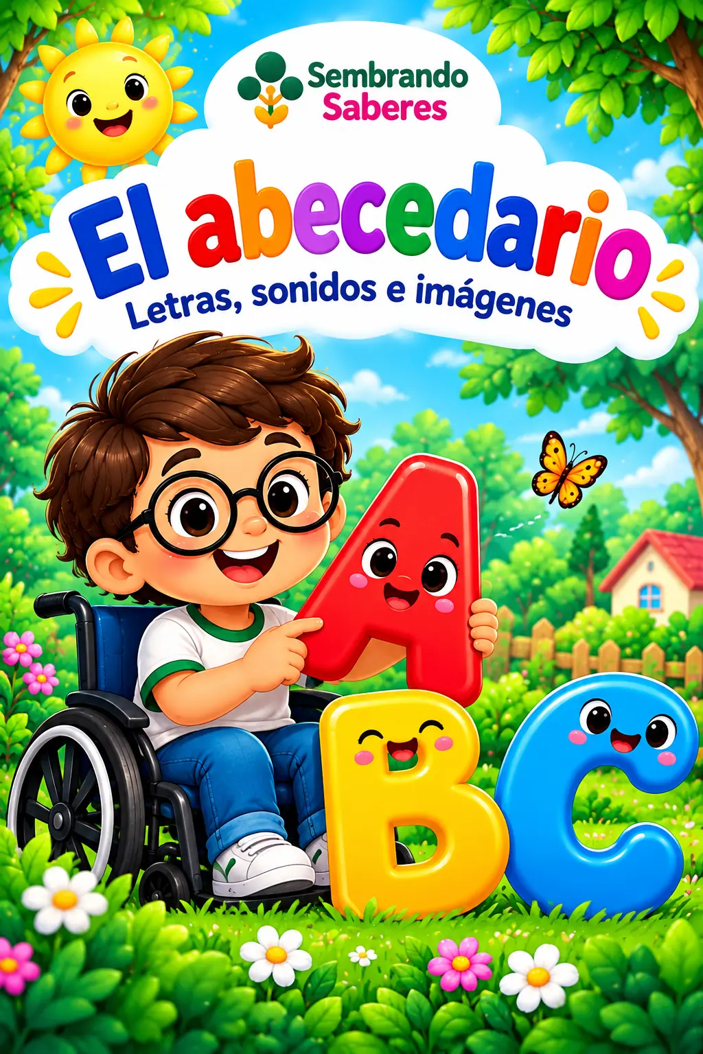 Portada de El abecedario