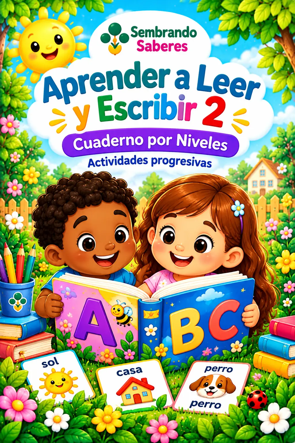 Portada de Aprender a leer y a escribir 2