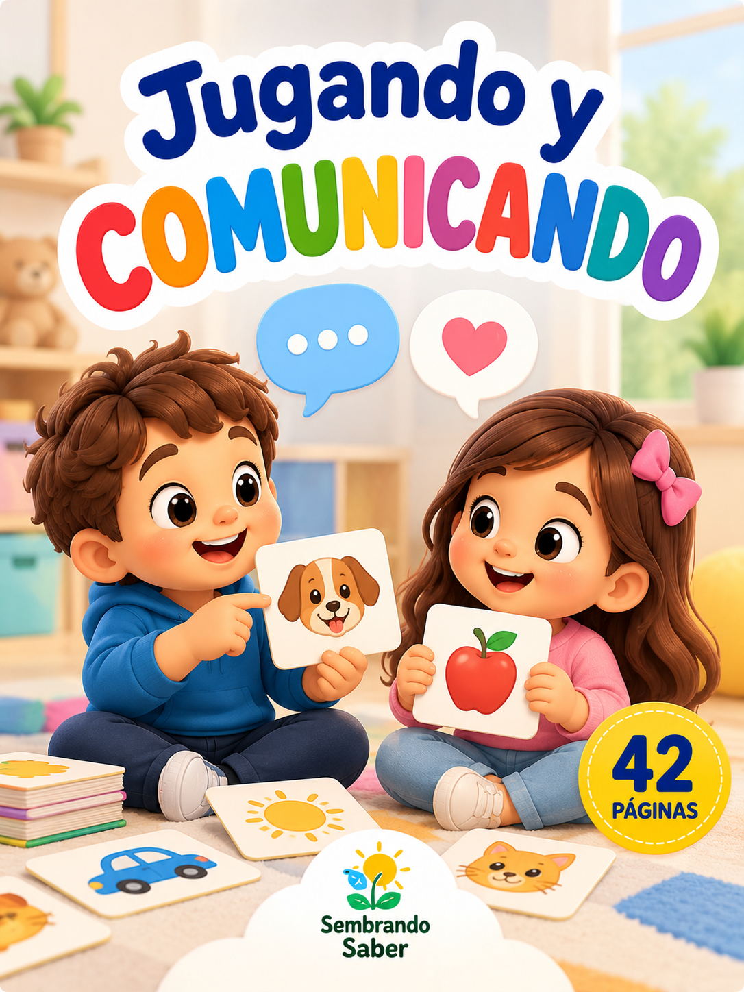 Portada de Jugando y comunicando