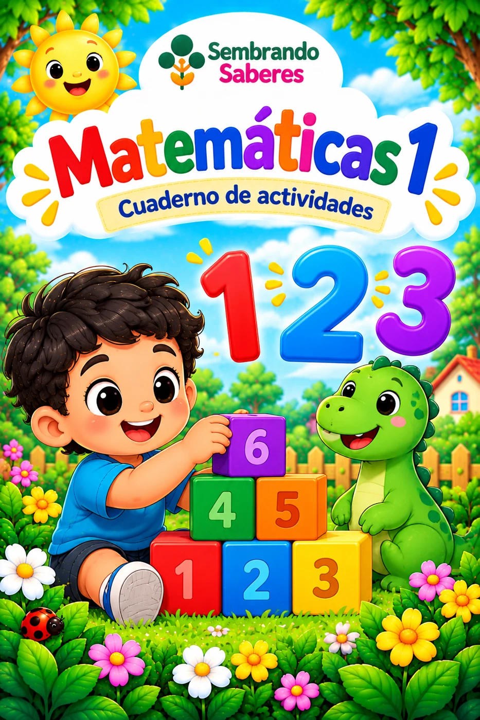 Portada de Matemáticas 1