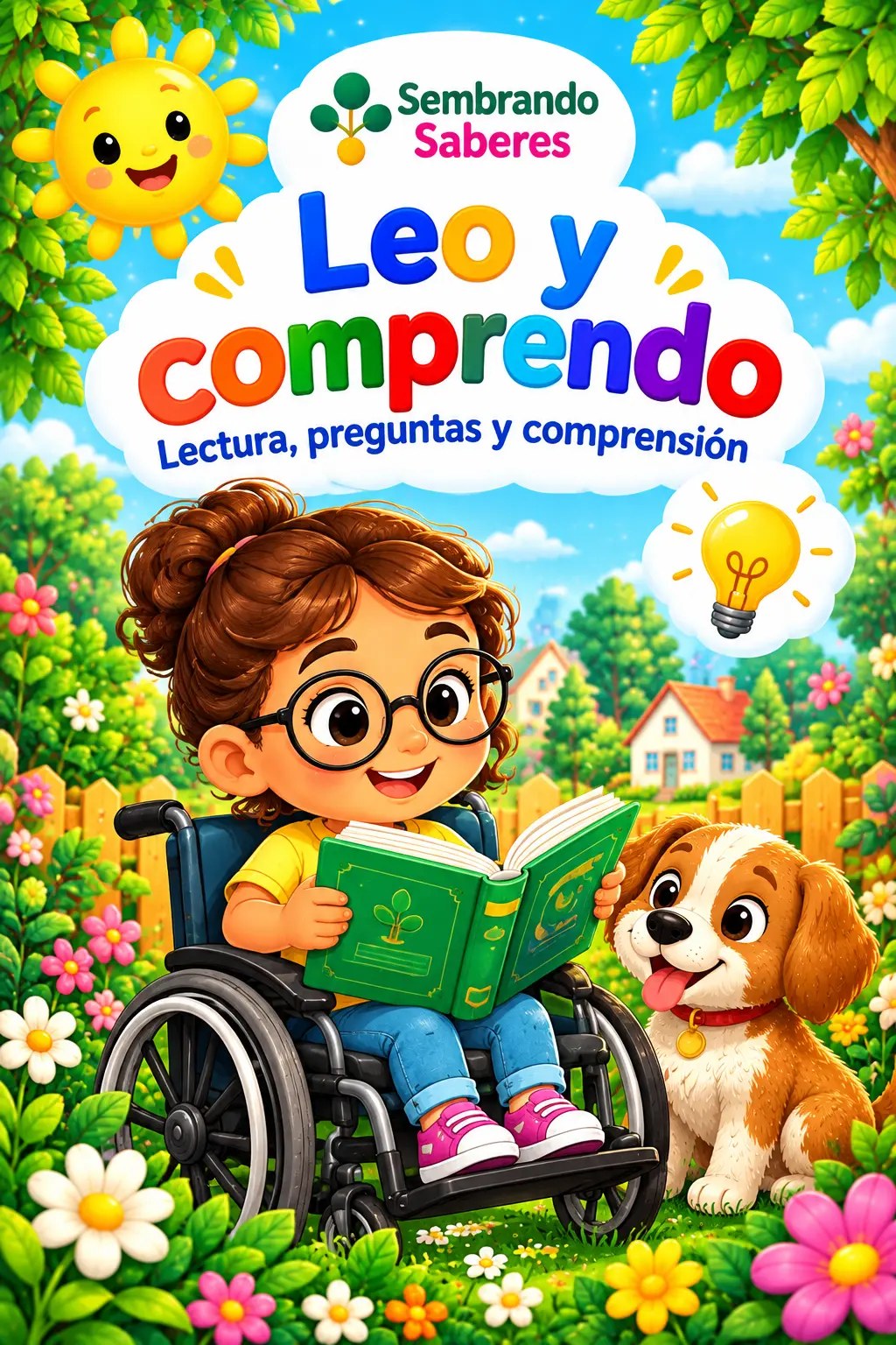 Portada de Leo y comprendo