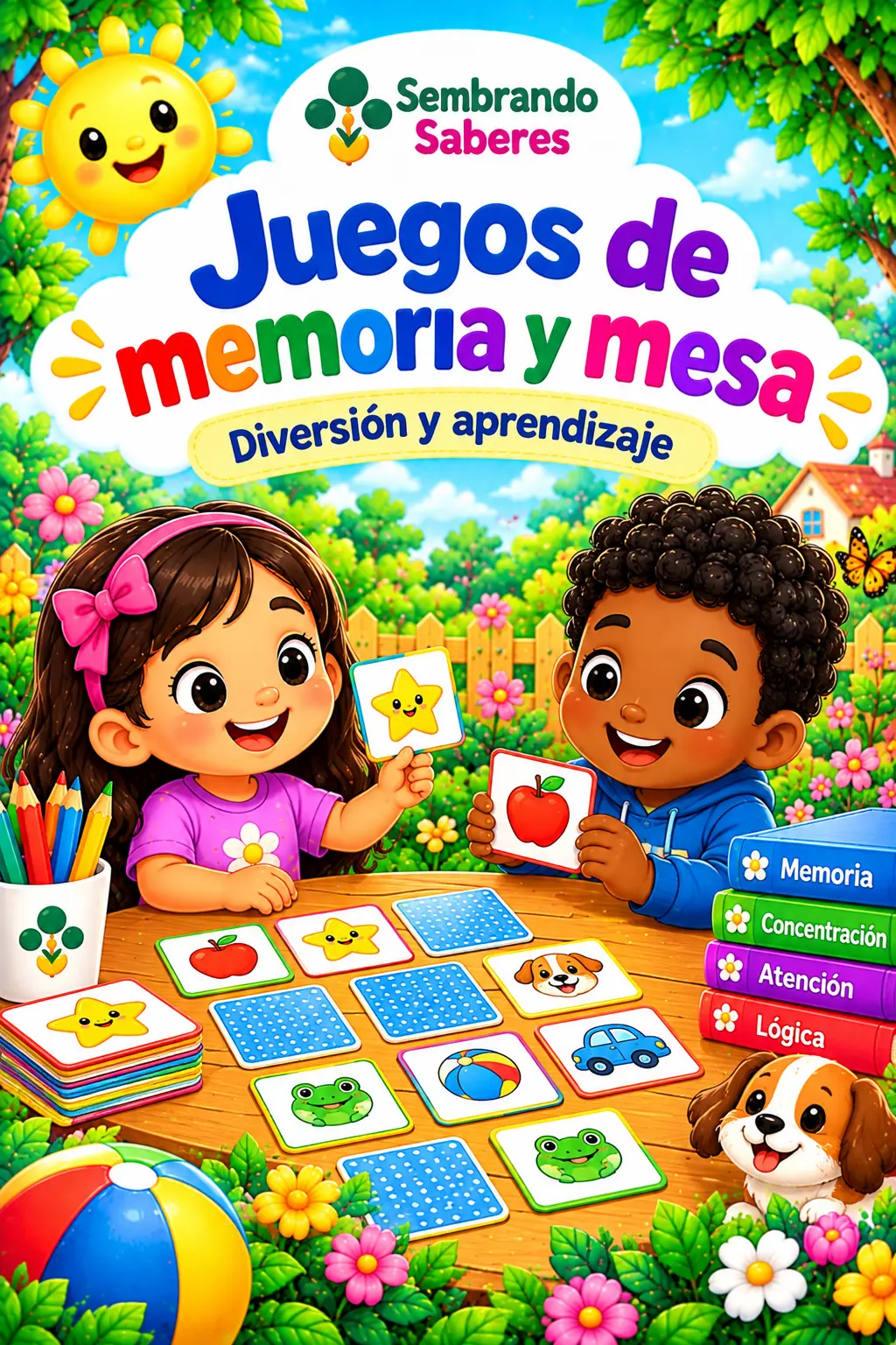 Portada de Juegos de memoria y de mesa