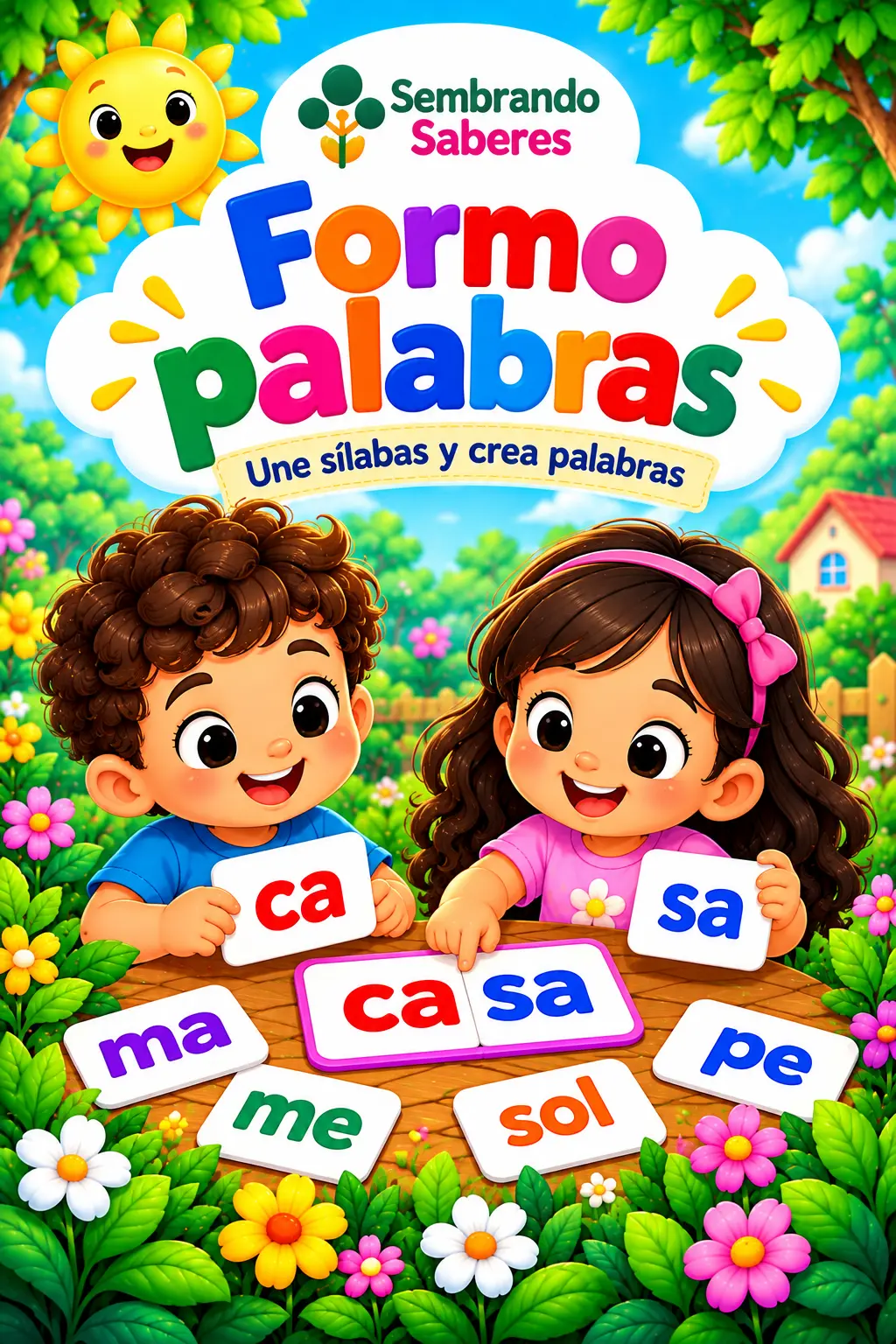 Portada de Formo palabras