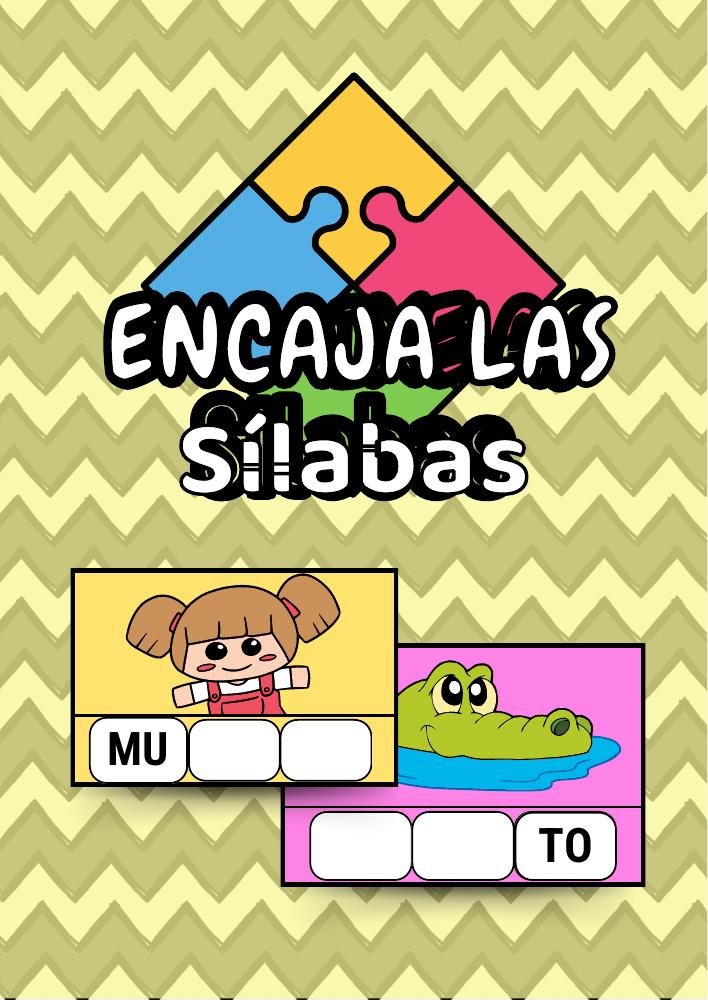 Portada de Encaja las sílabas